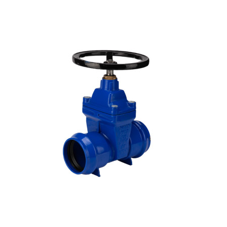 Robinet inchidere din fonta tip sertar pentru teava PVC, DN 100