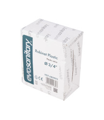 Robinet plastic, 1