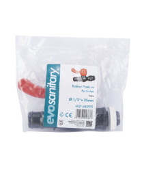 Robinet plastic cu port furtun, diametru intrare 1/2