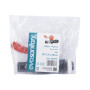Robinet plastic cu port furtun, diametru intrare 1/2