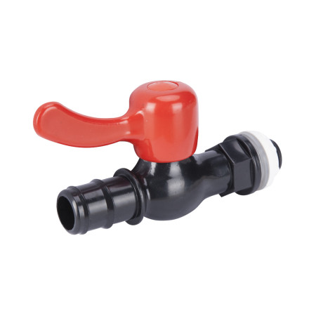 Robinet plastic cu port furtun, diametru intrare 1/2