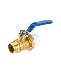 Robinet PPR alama filet exterior, diametru 20 mm, diametru conexiune 1/2 inch