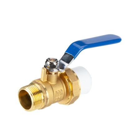 Robinet PPR alama filet exterior, diametru 32 mm, diametru conexiune 1 inch