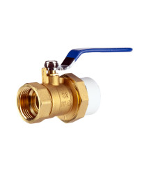 Robinet PPR alama filet interior, diametru 32 mm, diametru conexiune 1