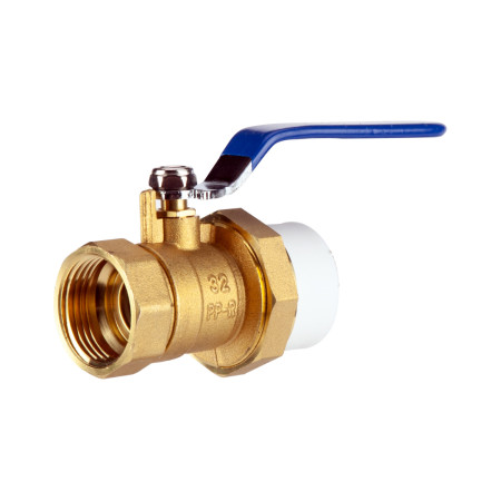 Robinet PPR alama filet interior, diametru 32 mm, diametru conexiune 1