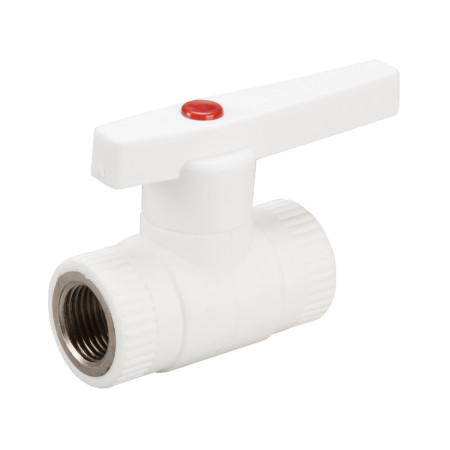 Robinet PPR trecere filet interior-filet interior, diametru conexiune 3/4x3/4 inch