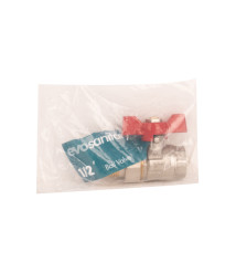 Robinet sfera-fluture cu olandez FI-FE 2077, 1/2 inch