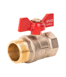 Robinet sfera-fluture FI-FE 2077, 1/2 inch