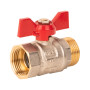 Robinet sfera-fluture FI-FE 2077, 1/2 inch