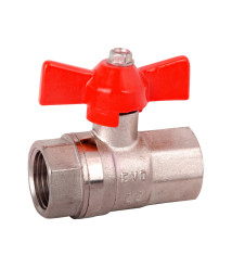 Robinet sfera fluture FI-FI, 1 inch