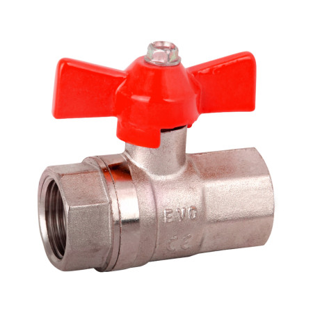 Robinet sfera fluture FI-FI, 1 inch