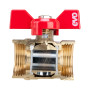 Robinet sfera-fluture FI-FI 1036, 1 inch