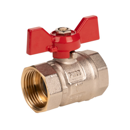 Robinet sfera-fluture FI-FI 2077, 3/4 inch