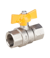 Robinet sfera pt gaz cu fluture FI-FI 1048, 1 inch