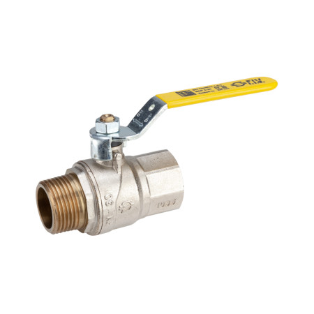 Robinet sfera pt gaz cu maneta FI-FE, 1 1/2 inch