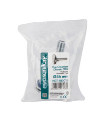 Dop ornament chiuveta EvoSanitary, diametru exterior 46 mm