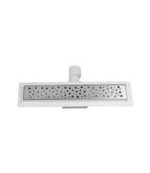 Rigola de dus inox 2095 EvoSanitary, 400x70 mm