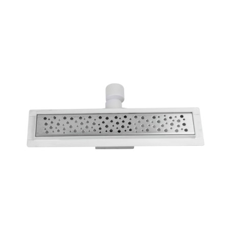 Rigola de dus inox 2095 EvoSanitary, 400x70 mm