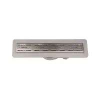 Rigola de dus inox cu membrana hidroizolatie EvoSanitary, 600 mm