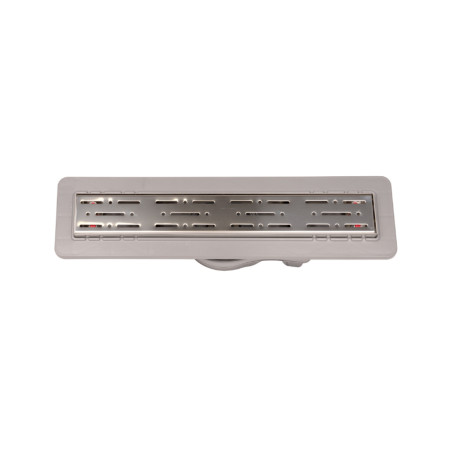 Rigola de dus inox cu membrana hidroizolatie EvoSanitary, 600 mm
