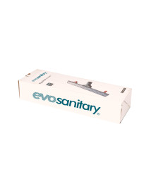 Rigola de dus inox EvoSanitary, 400 mm Rigola de dus inox EvoSanitary, 400 mm