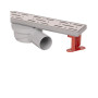 Rigola de dus inox EvoSanitary, 400 mm