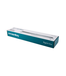 Rigola de dus inox EvoSanitary, 400x65 mm