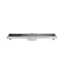 Rigola de dus inox EvoSanitary, 400x65 mm