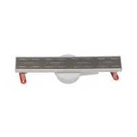 Rigola de dus inox EvoSanitary, 600 mm