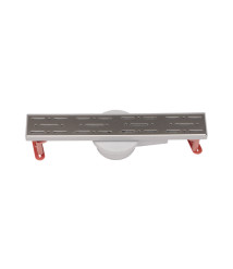 Rigola de dus inox EvoSanitary, 600 mm