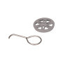 Rigola de dus inox EvoSanitary, 600 mm