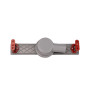 Rigola de dus inox EvoSanitary, 600 mm