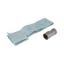 Rigola de dus inox EvoSanitary, 900x65 mm