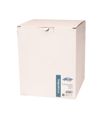 Sifon de pardoseala patrat cu inaltator si membrana hidroizolatie EvoSanitary, 150x150 mm, evacuare 50 mm