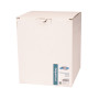 Sifon de pardoseala patrat cu inaltator si membrana hidroizolatie EvoSanitary, 150x150 mm, evacuare 50 mm