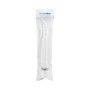 Sifon flexibil pentru chiuveta cu piulita, evacuare 50-40 mm, racord 1 1/2 inch