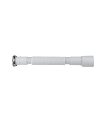 Sifon flexibil pentru chiuveta cu piulita, evacuare 50-40 mm, racord 1 1/2 inch