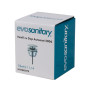 Ventil lavoar cu dop automat EvoSanitary, racord 1 1/4 inch