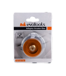 Adaptor arzator gaz, filet 7/16 inch pentru butelie CP250