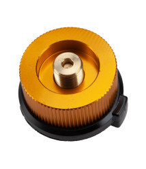 Adaptor arzator gaz, filet 7/16 inch pentru butelie CP250