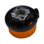 Adaptor arzator gaz, filet 7/16 inch pentru butelie CP250