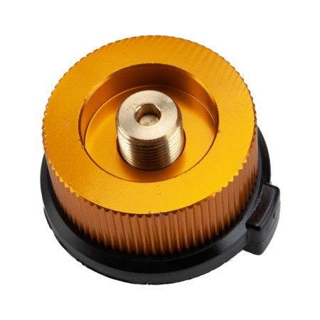 Adaptor arzator gaz, filet 7/16 inch pentru butelie CP250