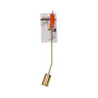 Arzator EvoTools cu clapeta pentru gaz, lungime 500 mm