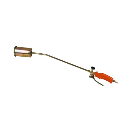 Arzator EvoTools cu clapeta pentru gaz, lungime 500 mm