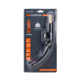 Arzator pe gaz cu filet 7/16 inch si aprindere piezo EvoTools +Plus