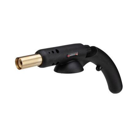 Arzator pe gaz cu filet 7/16 inch si aprindere piezo EvoTools +Plus