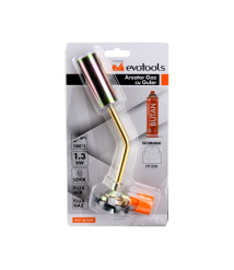 Arzator pe gaz cu guler si supapa baioneta EvoTools