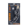 Arzator pe gaz cu guler si supapa baioneta si aprindere piezo EvoTools +Plus