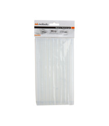 Batoane adeziv termofuzibil pentru pistol de lipit, 11x200 mm, set 10 bucati