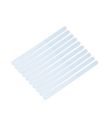 Batoane adeziv termofuzibil pentru pistol de lipit, 11x200 mm, set 10 bucati